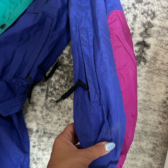 Vintage used ski suit - Picture 2 of 16